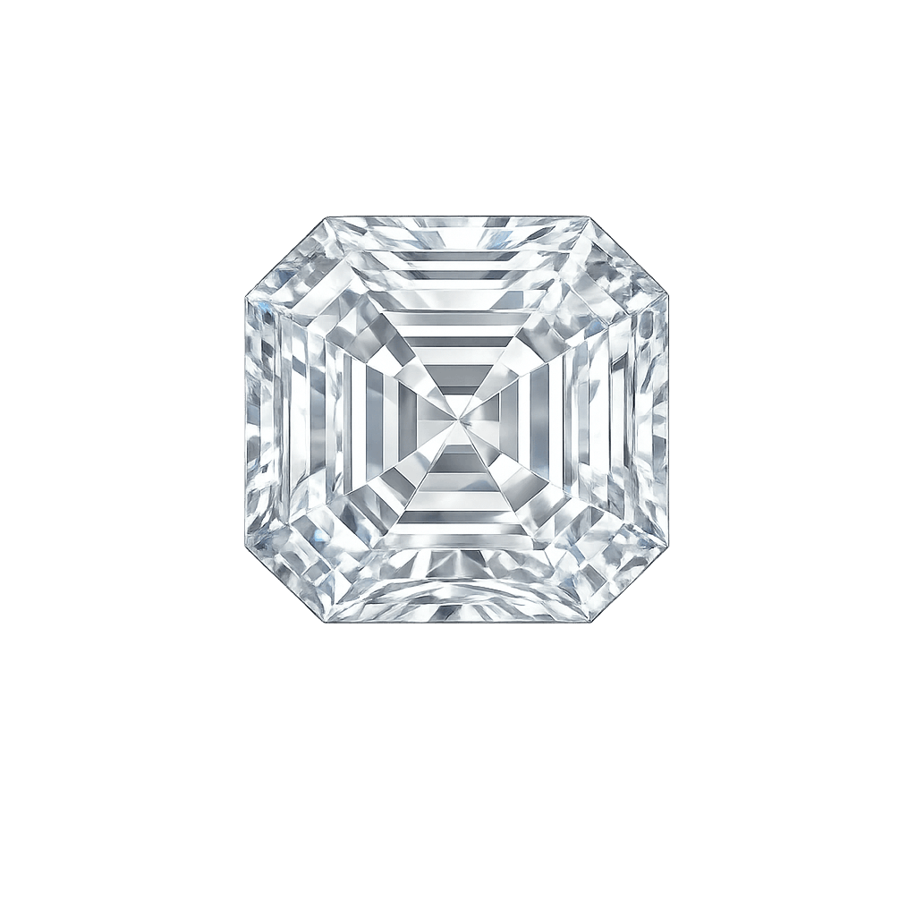 0.94 ct Asscher Labordiamant E VS1 IGI - Dialoha Diamonds