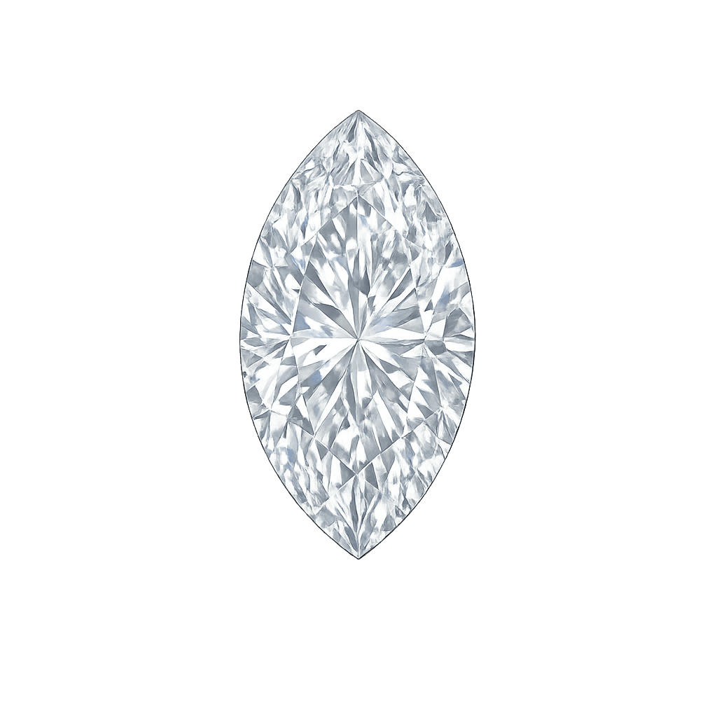 3.53 ct Marquise Farbiger Diamant FANCY INTENSE PINK VS1 IGI - Dialoha Diamonds