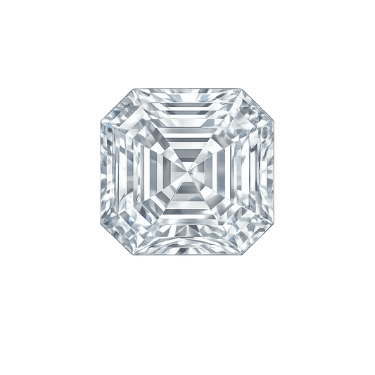 0.94 ct Asscher Labordiamant E VS1 IGI - Dialoha Diamonds