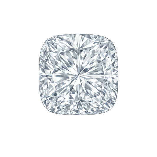 8.49 ct Kissen Farbiger Diamant FANCY VIVID BROWNISH PINK VS1 IGI - Dialoha Diamonds