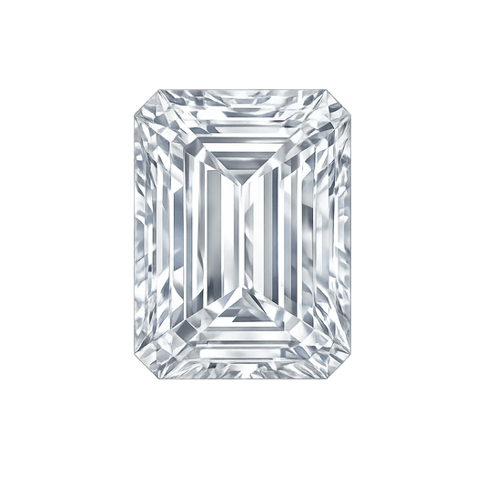 1.09 ct Smaragd Farbiger Diamant FANCY VIVID BLUE VS1 IGI - Dialoha Diamonds