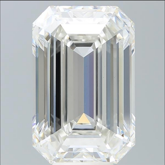 Emerald Diamond 1.66ct F VS1