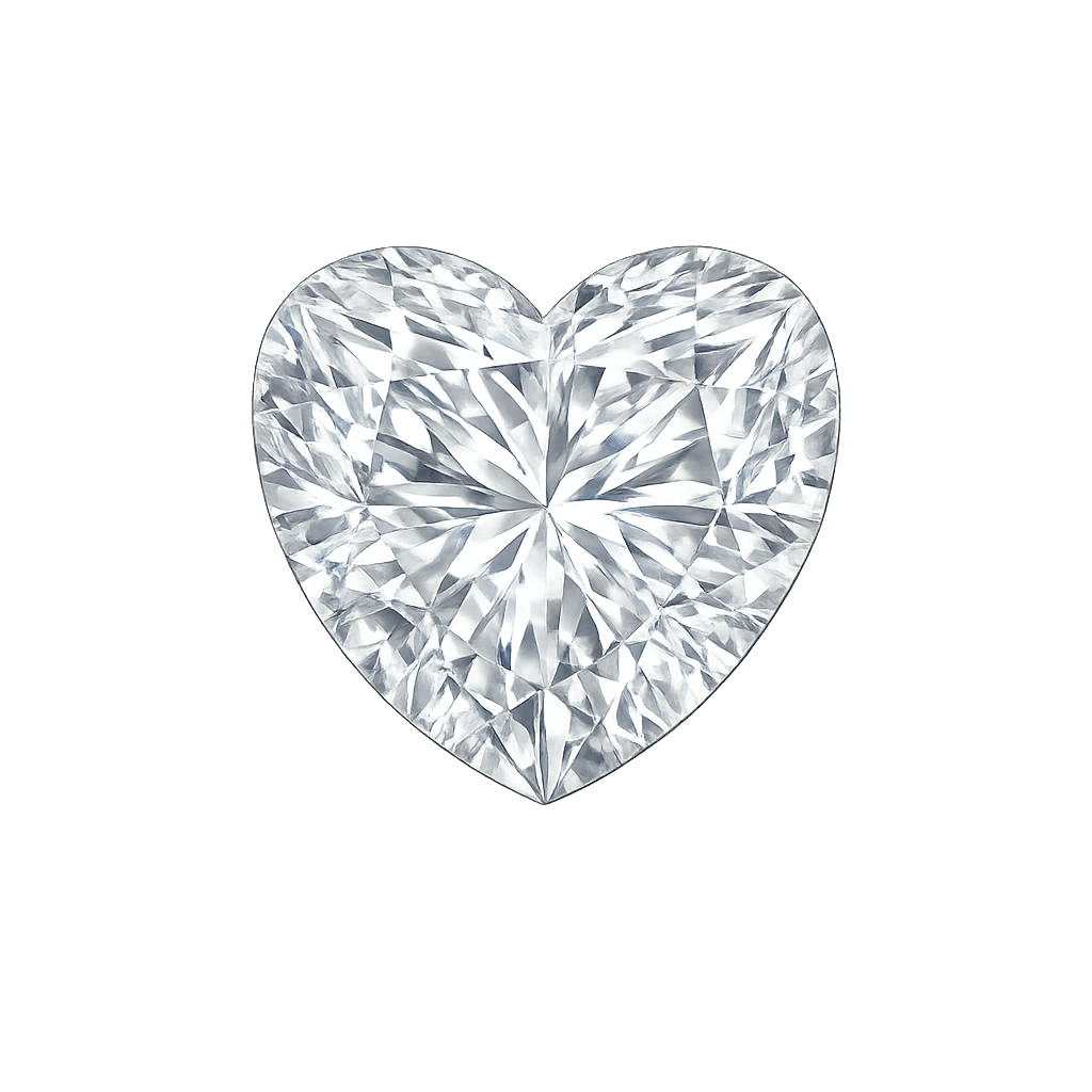 8.67 ct Herz Farbiger Diamant FANCY INTENSE PINK VS1 IGI - Dialoha Diamonds