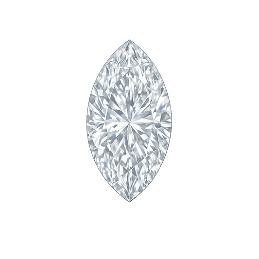 3.53 ct Marquise Farbiger Diamant FANCY INTENSE PINK VS1 IGI - Dialoha Diamonds