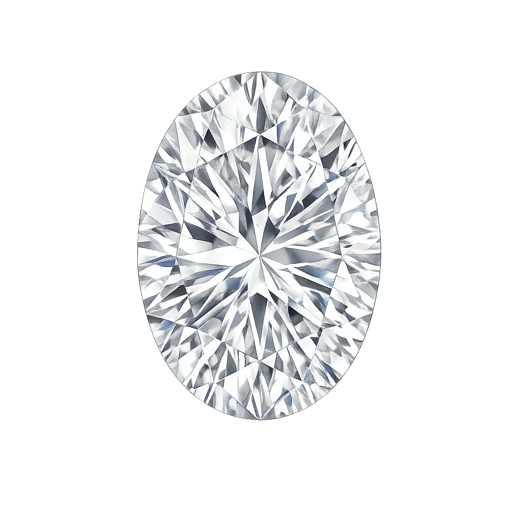4.26 ct Oval Farbiger Diamant FANCY VIVID PINK VS1 IGI - Dialoha Diamonds