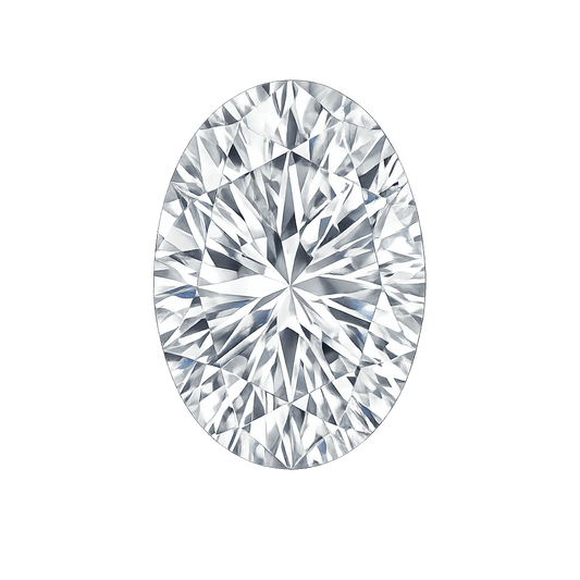 4.26 ct Oval Farbiger Diamant FANCY VIVID PINK VS1 IGI - Dialoha Diamonds