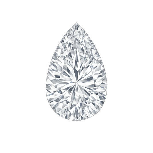 1.01 ct Tropfen Farbiger Diamant FANCY VIVID PINK VS1 IGI - Dialoha Diamonds