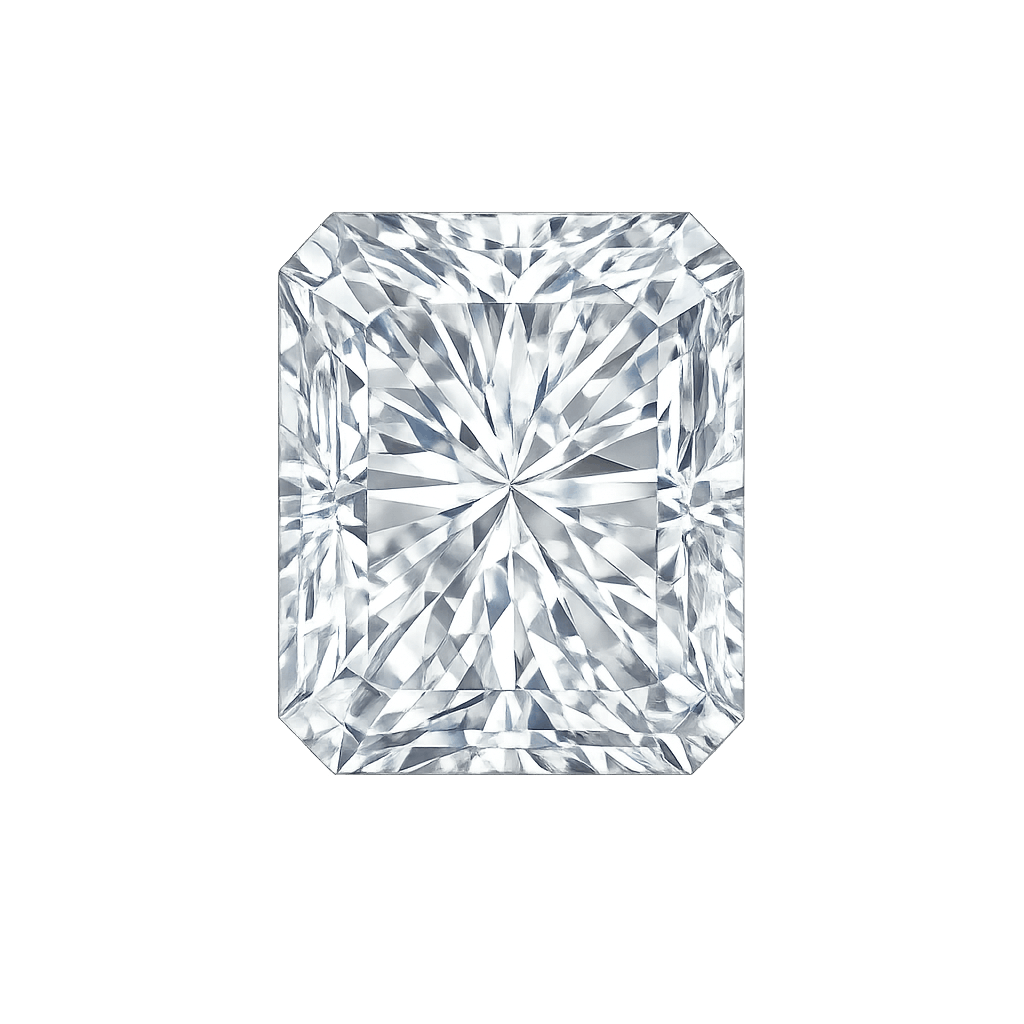 6.75 ct Radiant Farbiger Diamant FANCY VIVID PINK VS1 IGI - Dialoha Diamonds