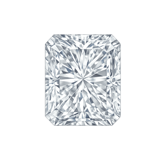 0.82 ct Radiant Labordiamant D VS2 IGI - Dialoha Diamonds