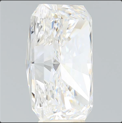 Radiant Diamond 3.11ct F VVS2