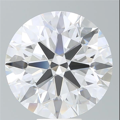 Round Diamond 2.68ct H VS1