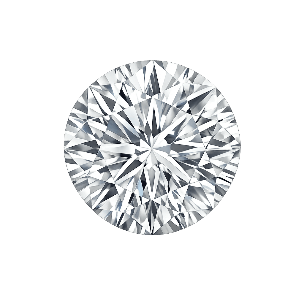2.12 ct Rund Farbiger Diamant FANCY VIVID GREEN VS2 Ideal IGI - Dialoha Diamonds