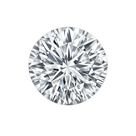 0.59 ct Rund Labordiamant F VVS1 Ideal IGI - Dialoha Diamonds